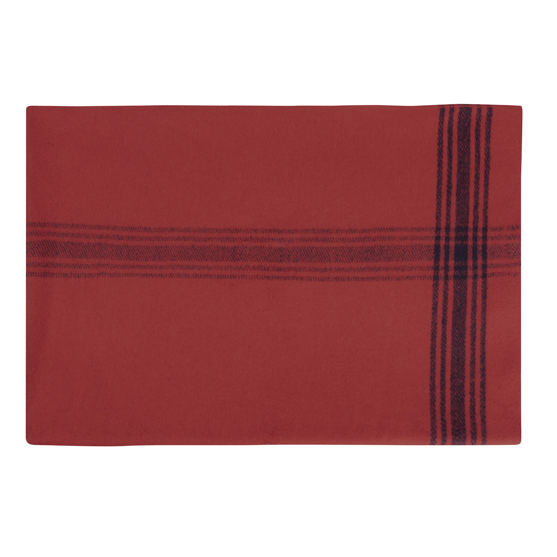 Rothco Striped Outdoor Wool Blanket - Volcanic Bikes