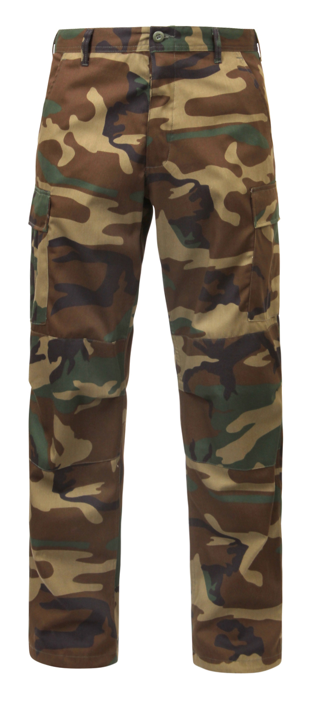 Rothco Relaxed Fit Zipper Fly BDU Pants | Volcanic Bikes