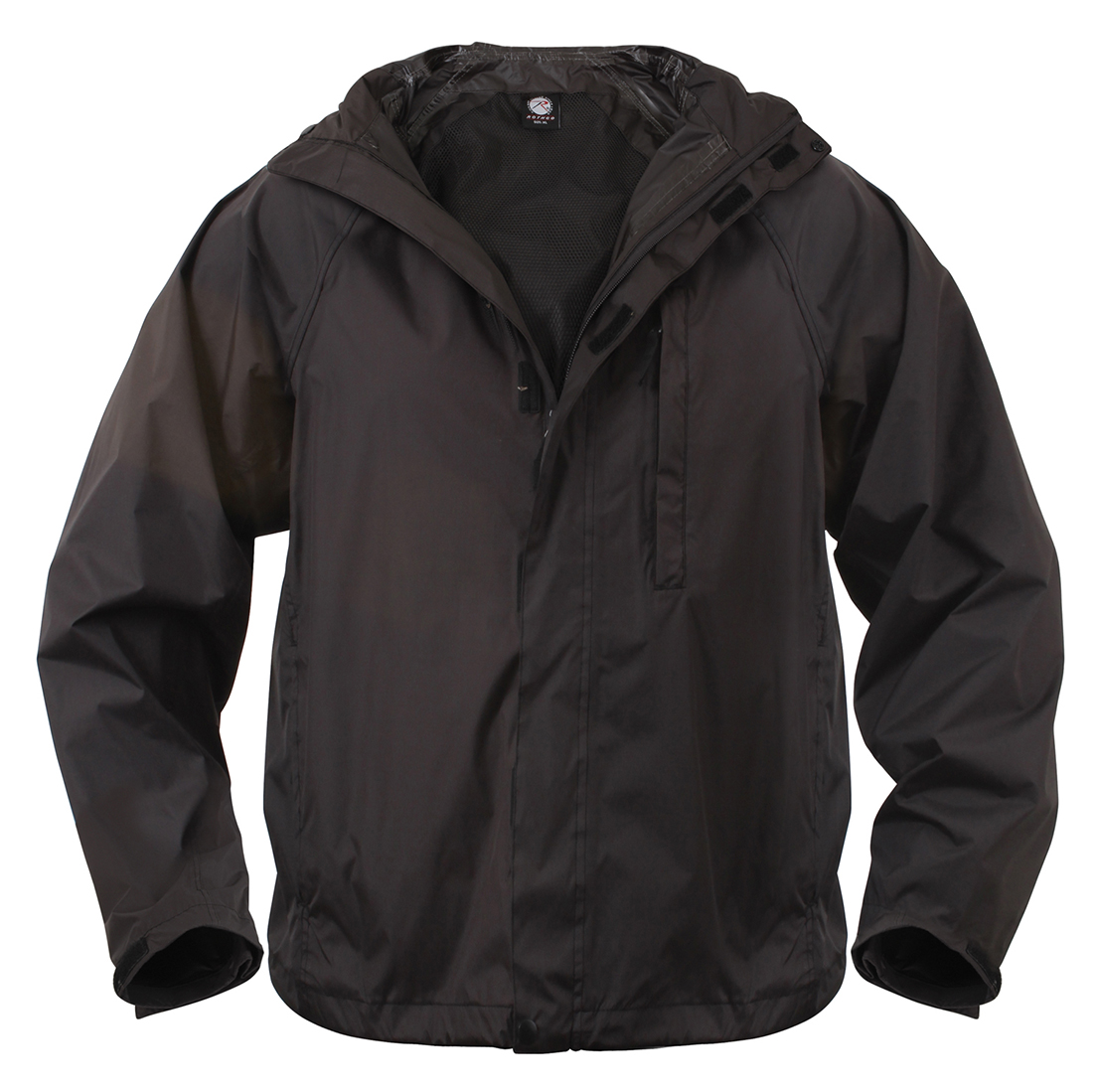 Rothco - Security Black Rain Jacket