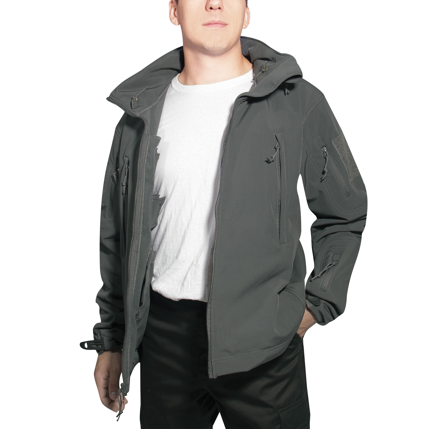 Rothco Concealed Carry Soft Shell Jacket - Volcanic Bikes