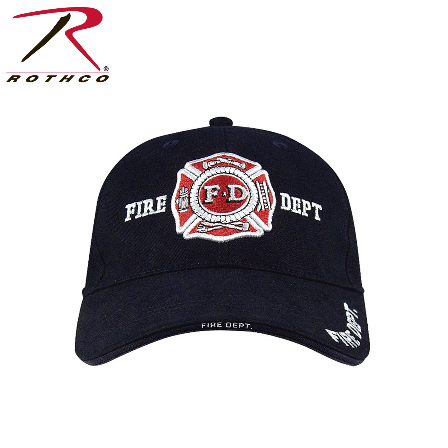 Rothco Deluxe Fire Department Low Profile Cap Volcanic Bikes