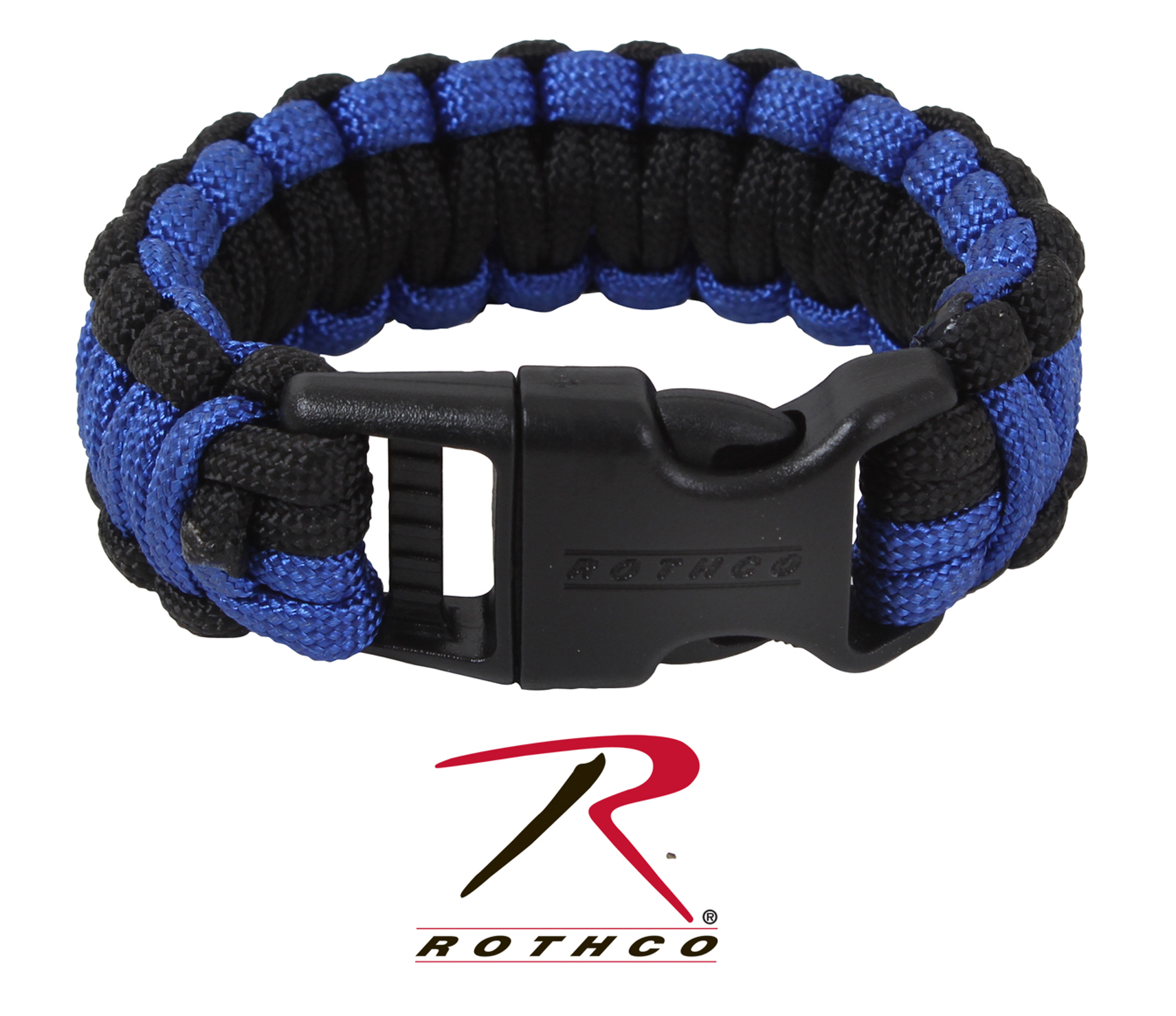 Make a Police Thin Blue Line Paracord Survival Bracelet  BoredParacordcom   YouTube