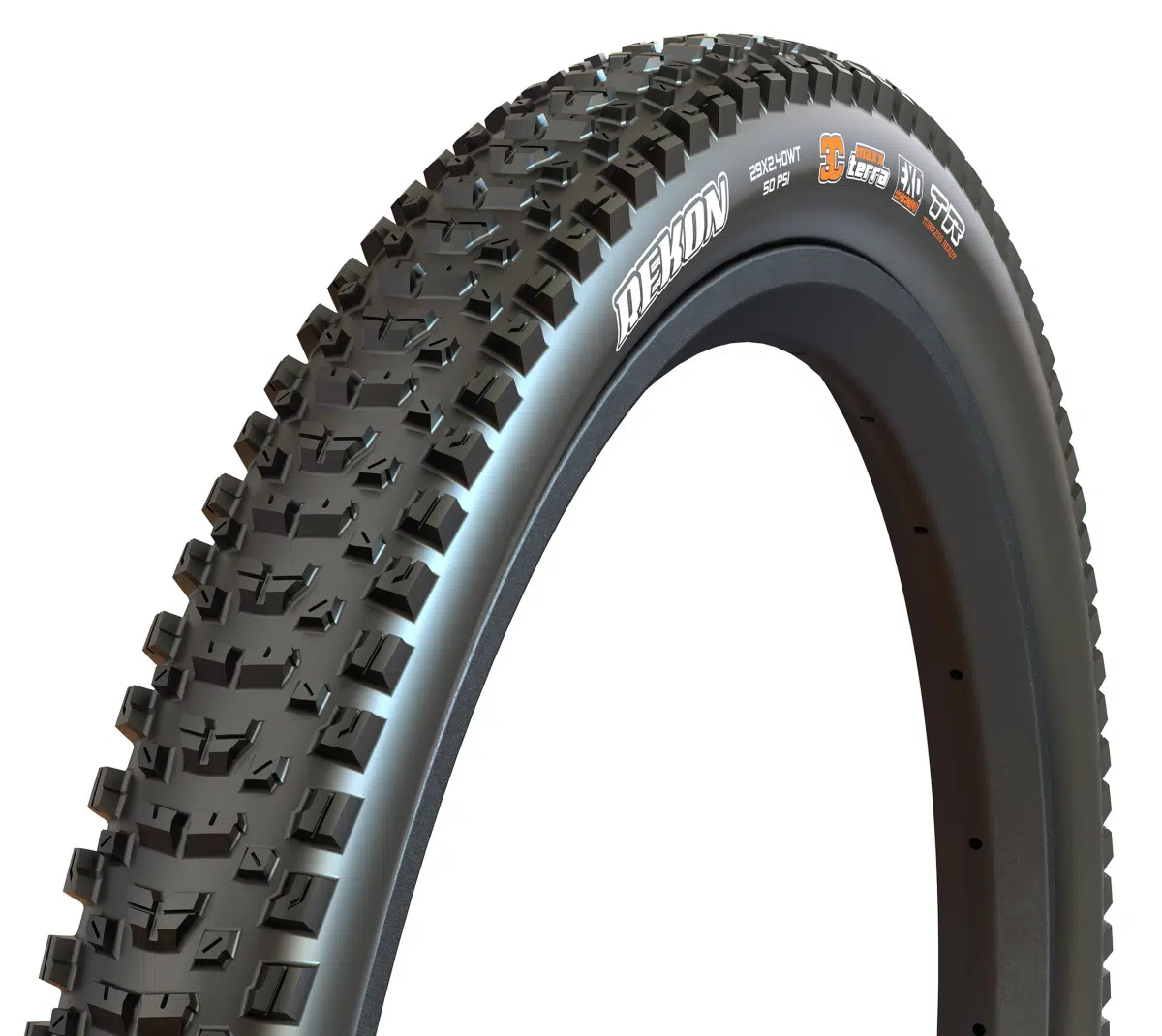 Maxxis ReKon Tires at Volcanic Bikes