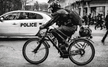 patrol bikes